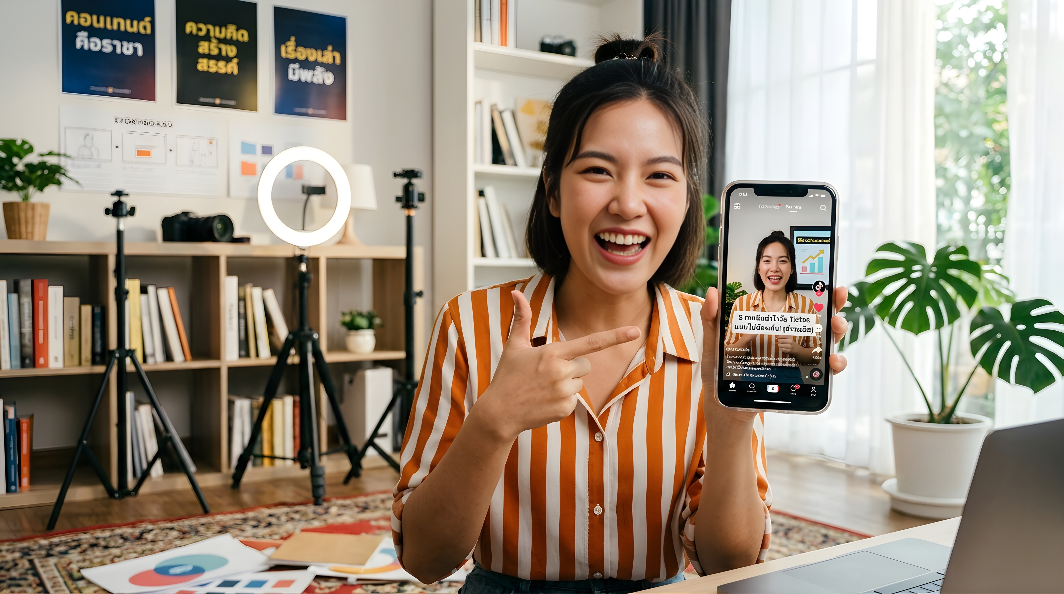 วิธีทำคอนเทนต์ให้ไวรัลบน TikTok แบบไม่ต้องเต้น