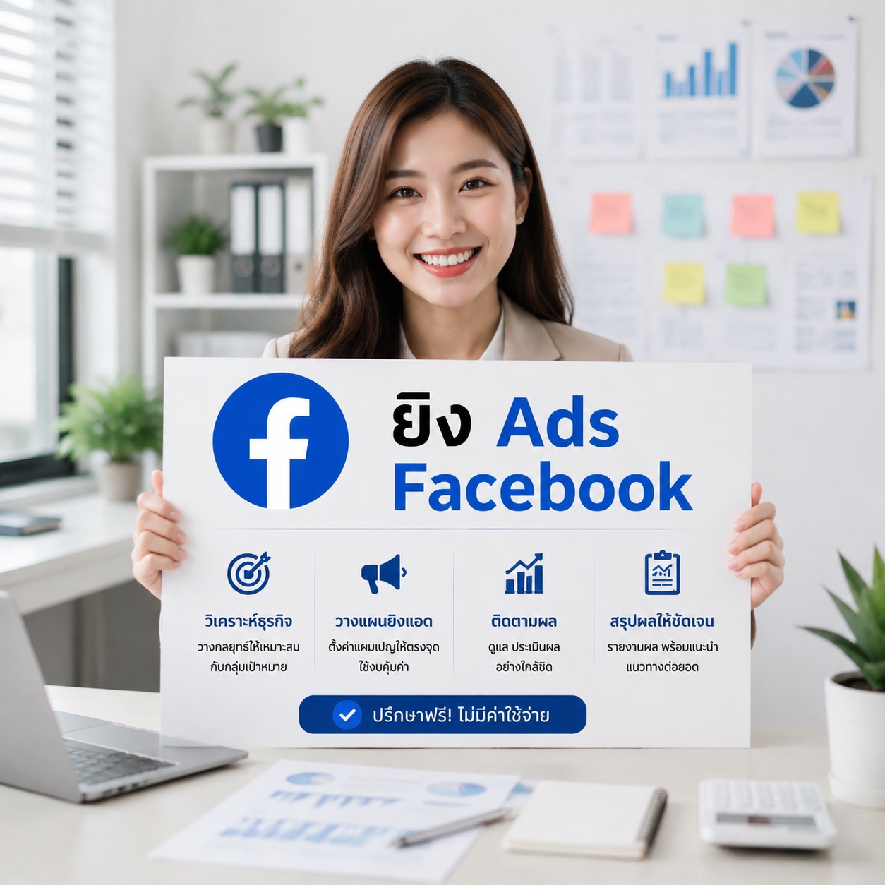 บริการยิงแอด Facebook